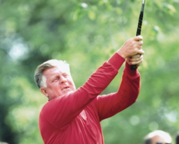 Moe Norman Single Plane Swing finish position picture